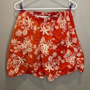 Patagonia Baggies Hawaiian Print Swim Shorts - Medium